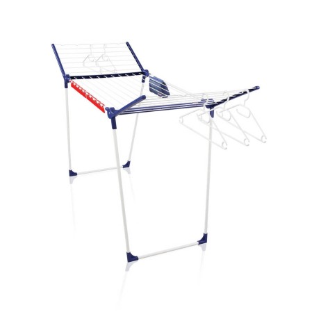 Leifheit Pegasus 200 Comfort Wing Dryer - White | Efficient & Space-Saving Solution for Laundry Drying
